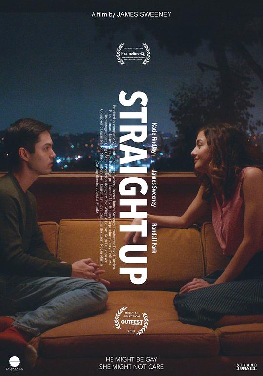 直弯爱侣 Straight Up (2019)