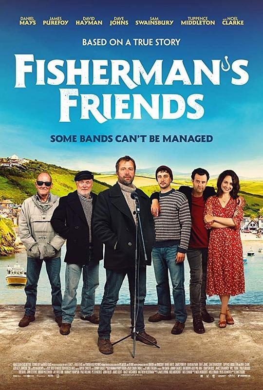 渔民的朋友 Fisherman's Friends (2019)