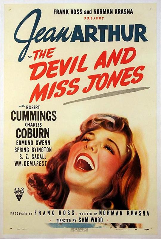 恶魔和琼斯小姐 The Devil and Miss Jones (1941)