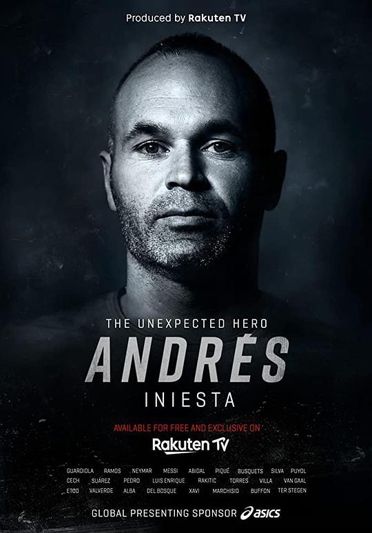 意外的英雄伊涅斯塔 Andrés Iniesta: The Unexpected Hero (2020)