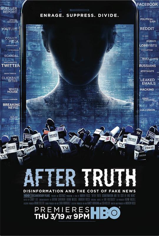 真相背后：虚假新闻与信息的代价 After Truth: Disinformation and the Cost of Fake News (2020)