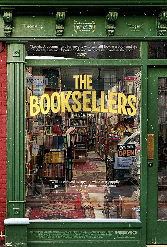 书商 The Booksellers (2019)