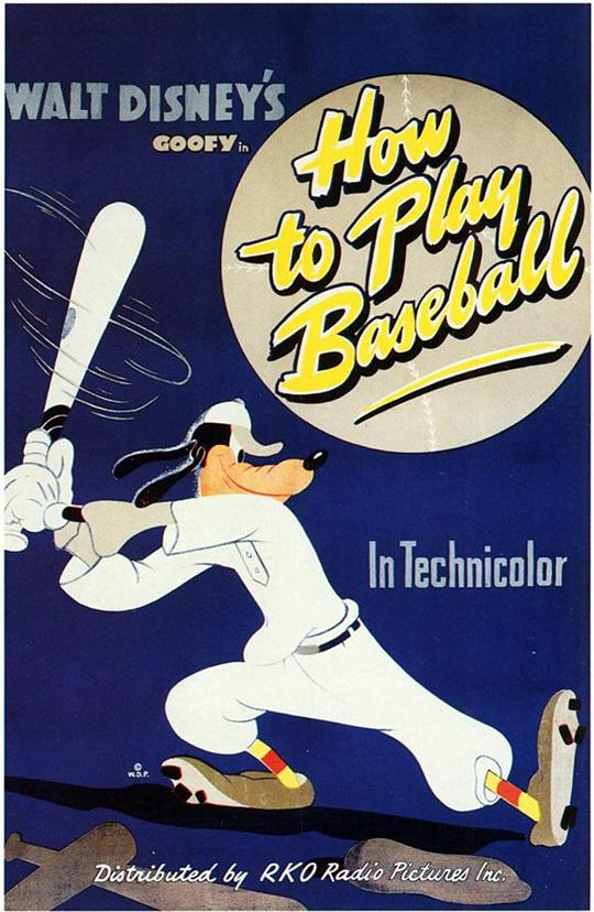 如何打棒球 How to Play Baseball (1942)