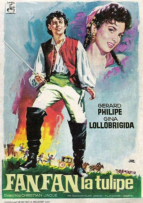 花开骑士 Fanfan la Tulipe (1952)