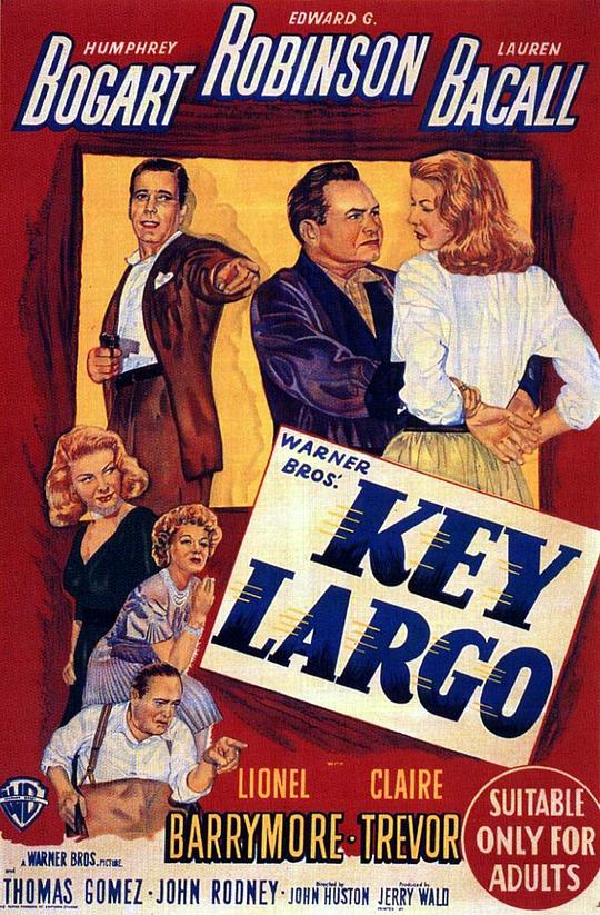 盖世枭雄 Key Largo (1948)