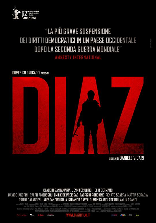 迪亚兹:不要清理血迹 Diaz - Don't Clean Up This Blood (2012)