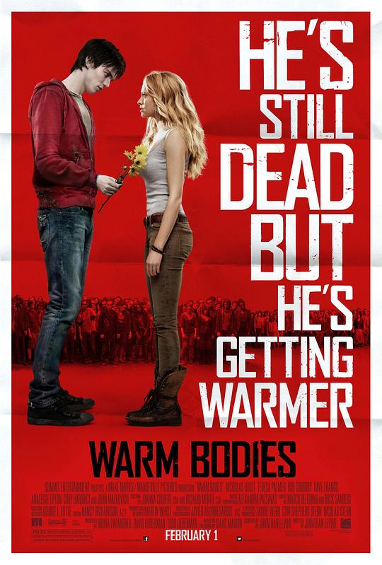 温暖的尸体 Warm Bodies (2013)