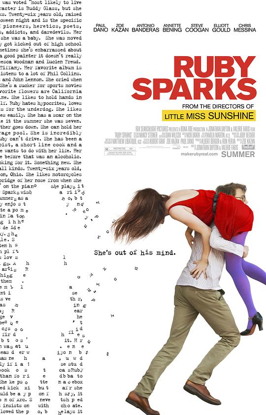 恋恋书中人 Ruby Sparks (2012)