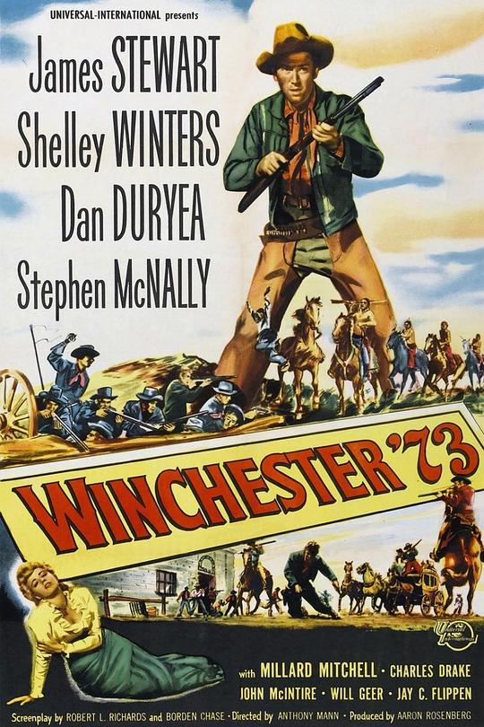 百战宝枪 Winchester '73 (1950)