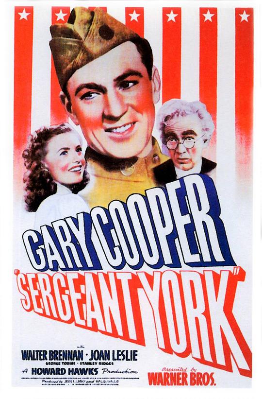 约克中士 Sergeant York (1941)