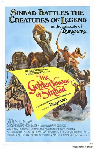 辛巴达航海记 The Golden Voyage of Sinbad (1973)