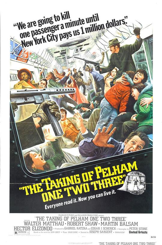 骑劫地下铁 The Taking of Pelham One Two Three (1974)