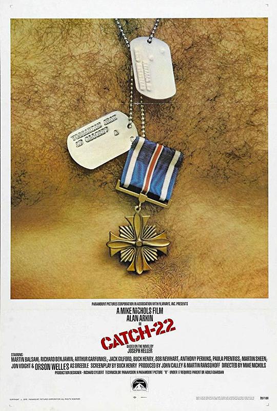 第二十二条军规 Catch-22 (1970)