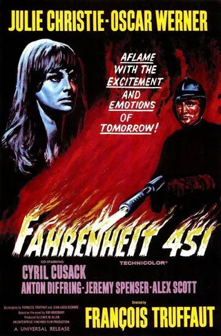 华氏451度 Fahrenheit 451 (1966)