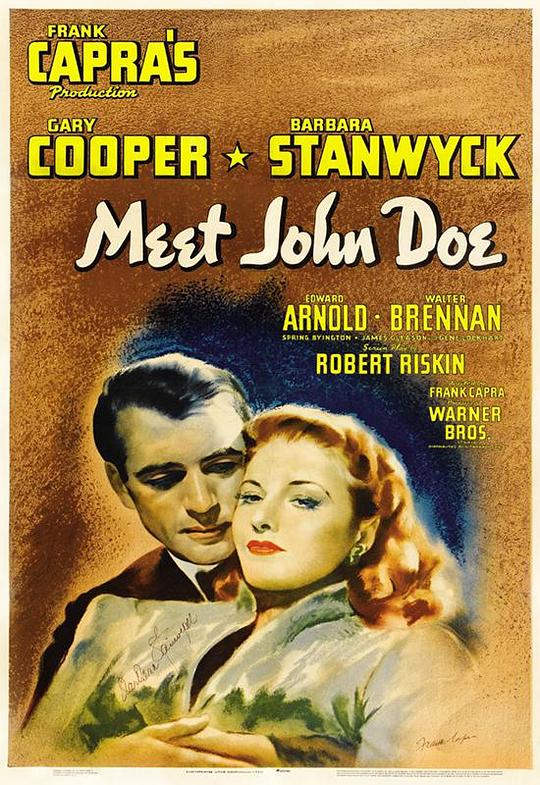 约翰・多伊 Meet John Doe (1941)