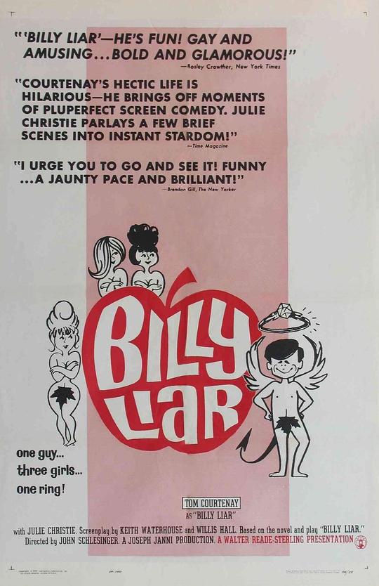 说谎者比利 Billy Liar (1963)