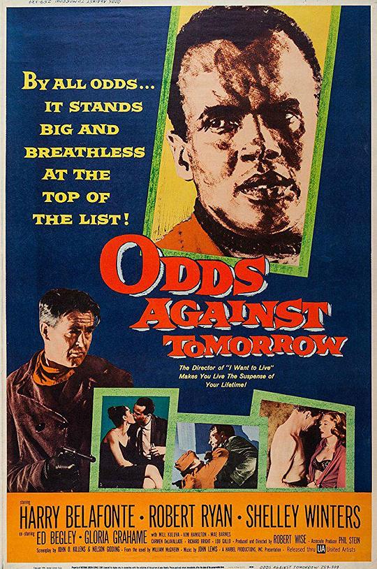 罪魁伏法记 Odds Against Tomorrow (1959)