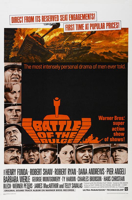 突出部之役 Battle of the Bulge (1965)