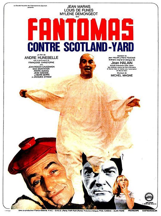 方托马斯大战苏格兰场 Fantômas contre Scotland Yard (1967)