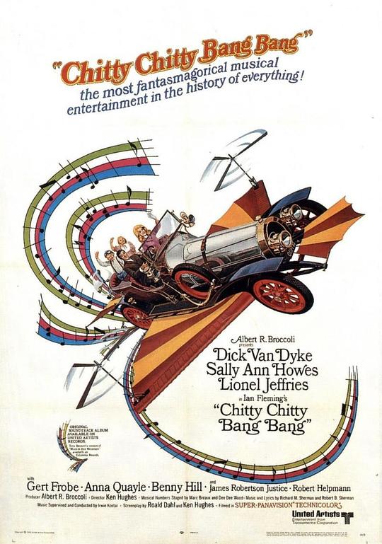 飞天万能车 Chitty Chitty Bang Bang (1968)