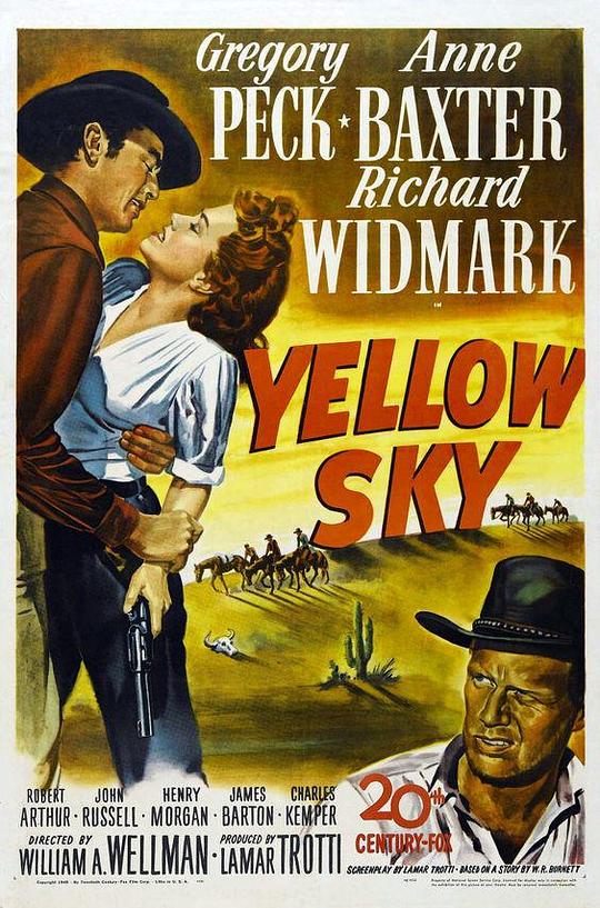 金沙镇 Yellow Sky (1948)