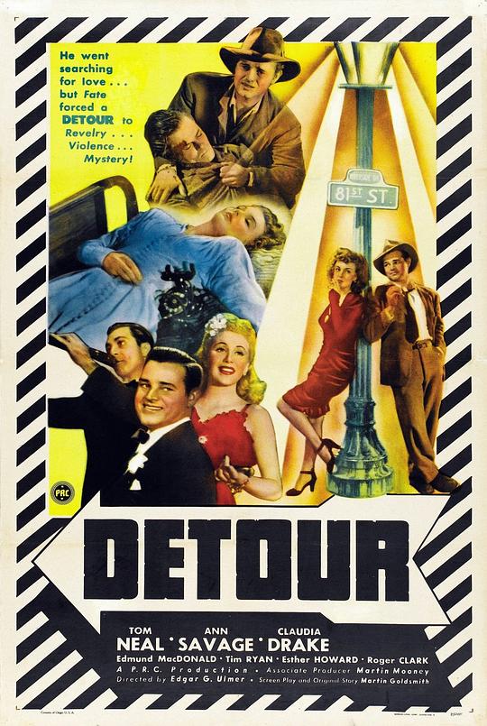 绕道 Detour (1945)