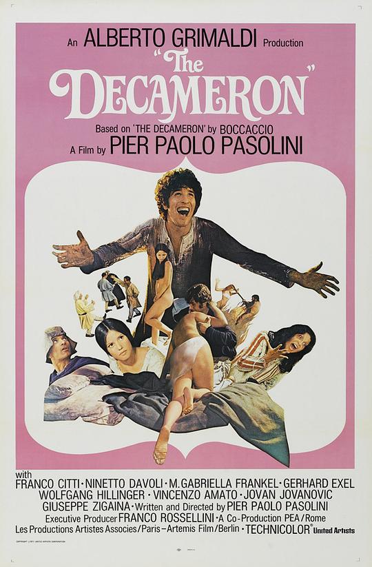 十日谈 Il Decameron (1971)