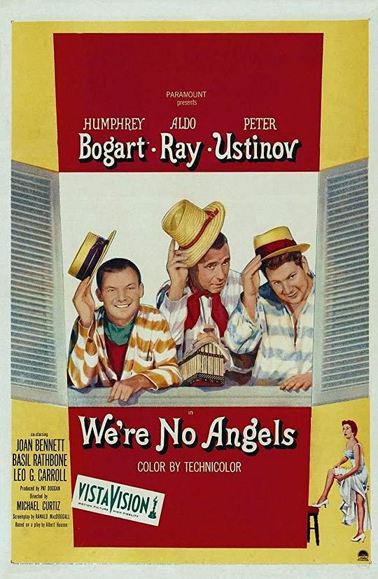 我们不是天使 We're No Angels (1955)