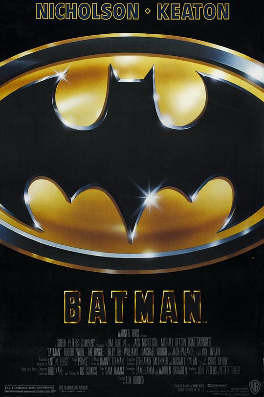 蝙蝠侠 Batman (1989)