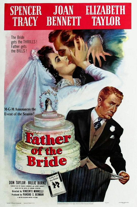 岳父大人 Father of the Bride (1950)