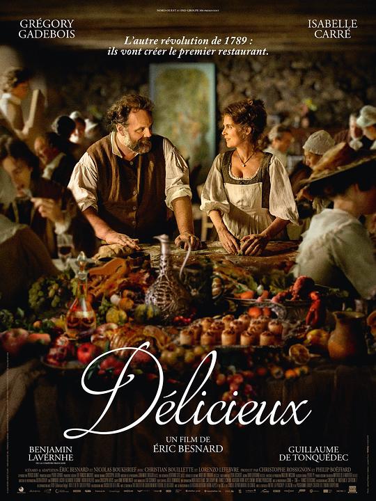 美味奇缘 Délicieux (2021)