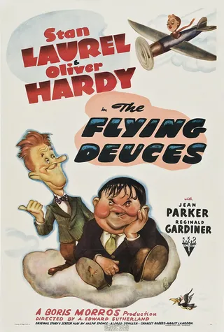 劳莱与哈台之飞天两条友 The Flying Deuces (1939)