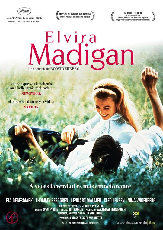 今生今世 Elvira Madigan (1967)