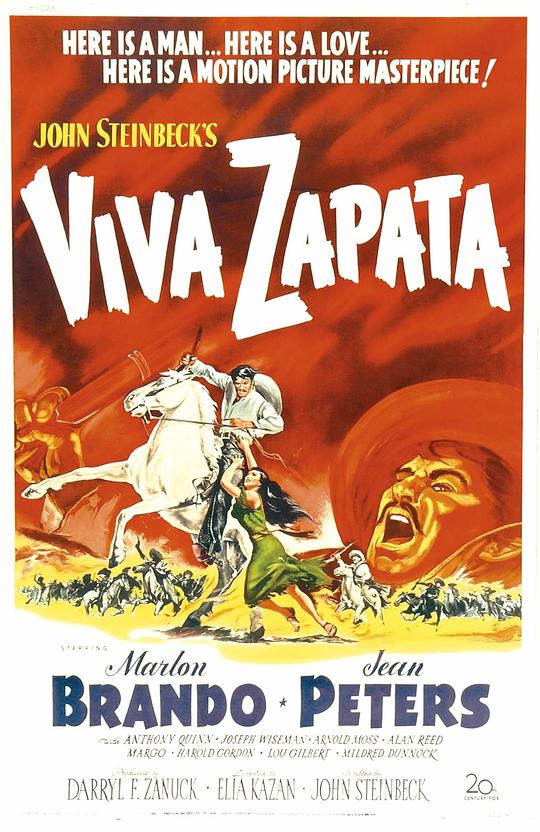 萨帕塔传 Viva Zapata! (1952)