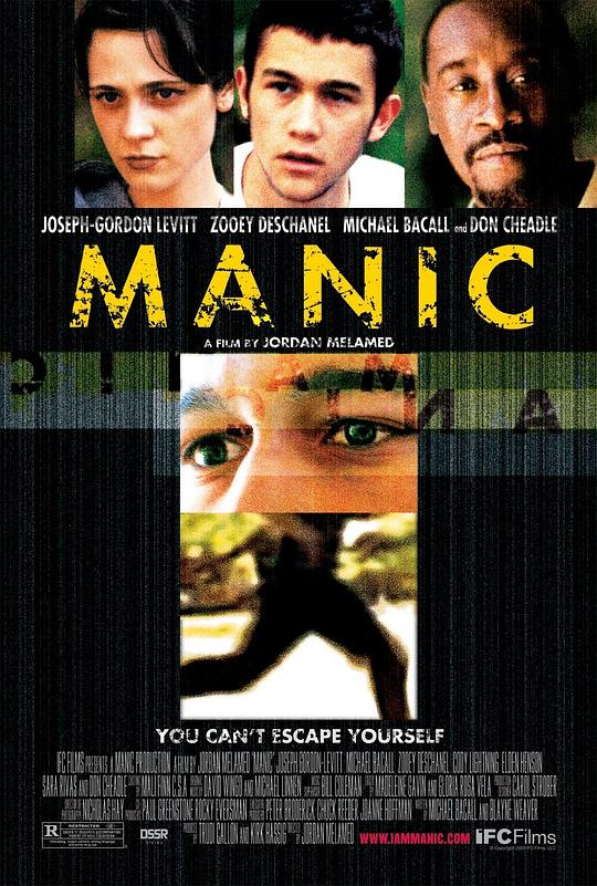 惨淡的青春 Manic (2001)