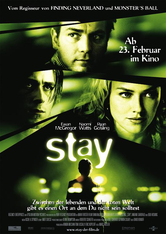 生死停留 Stay (2005)