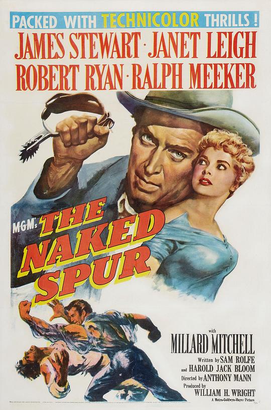 赤裸的马刺 The Naked Spur (1953)