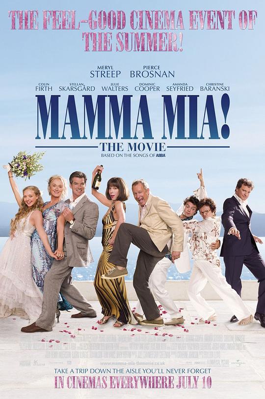 妈妈咪呀 Mamma Mia! (2008)