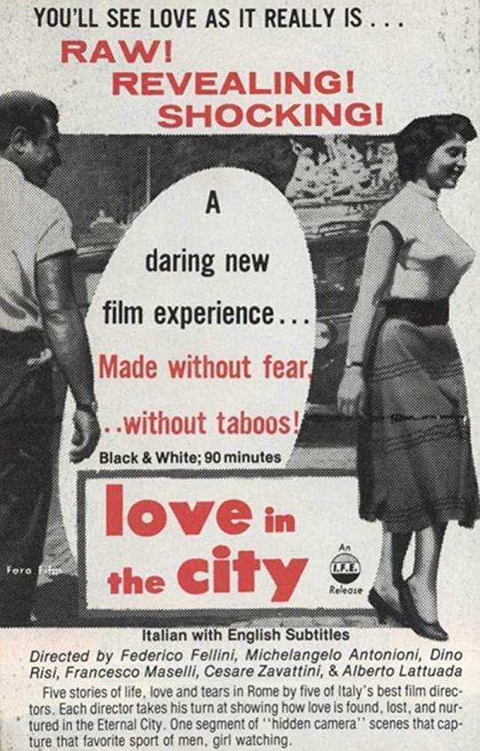 小巷之爱 L'amore in città (1953)