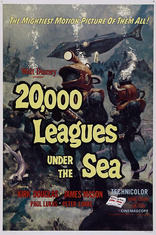 海底两万里 20,000 Leagues Under the Sea (1954)