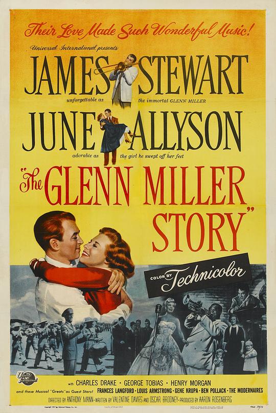 格伦·米勒传 The Glenn Miller Story (1954)