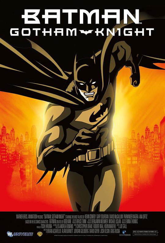 蝙蝠侠：哥谭骑士 Batman: Gotham Knight (2008)