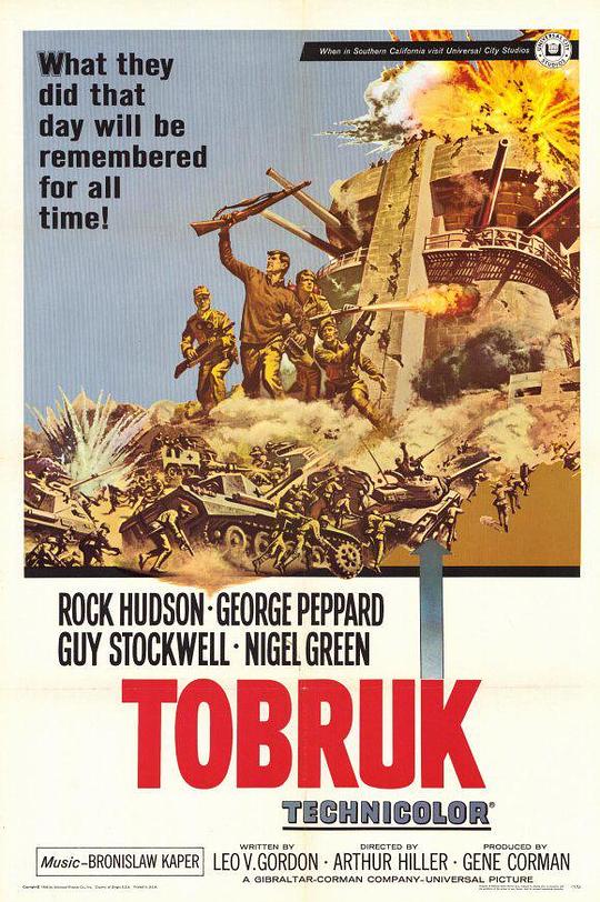 浴血狂沙 Tobruk (1967)