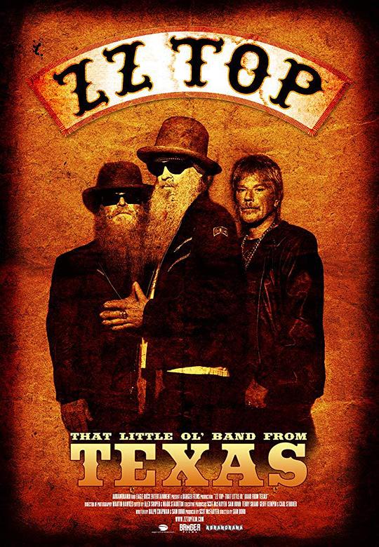 顶级乐队 ZZ Top: That Little Ol' Band from Texas (2019)