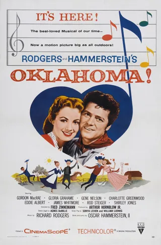 俄克拉荷马 Oklahoma! (1955)