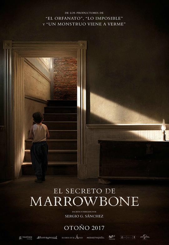 马柔本宅秘事 El secreto de Marrowbone (2017)