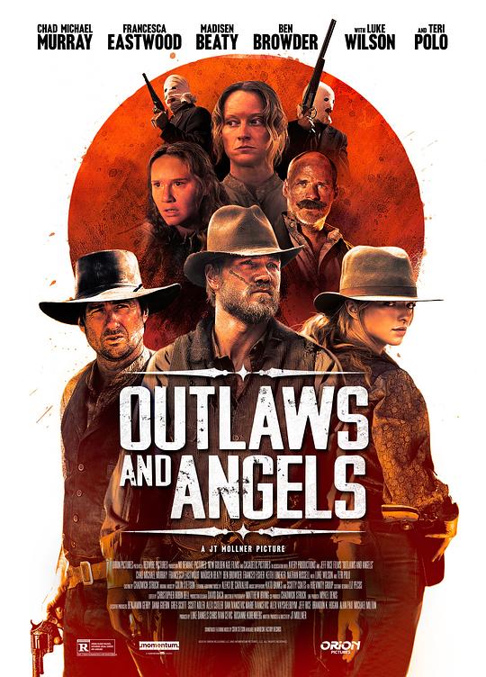 亡命徒与天使 Outlaws and Angels (2016)