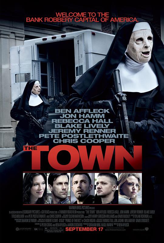 城中大盗 The Town (2010)