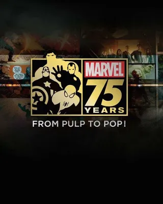 漫威75年：从俚俗到全球！ Marvel 75 Years: From Pulp to Pop! (2014)