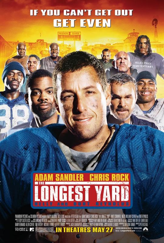 最长的一码 The Longest Yard (2005)